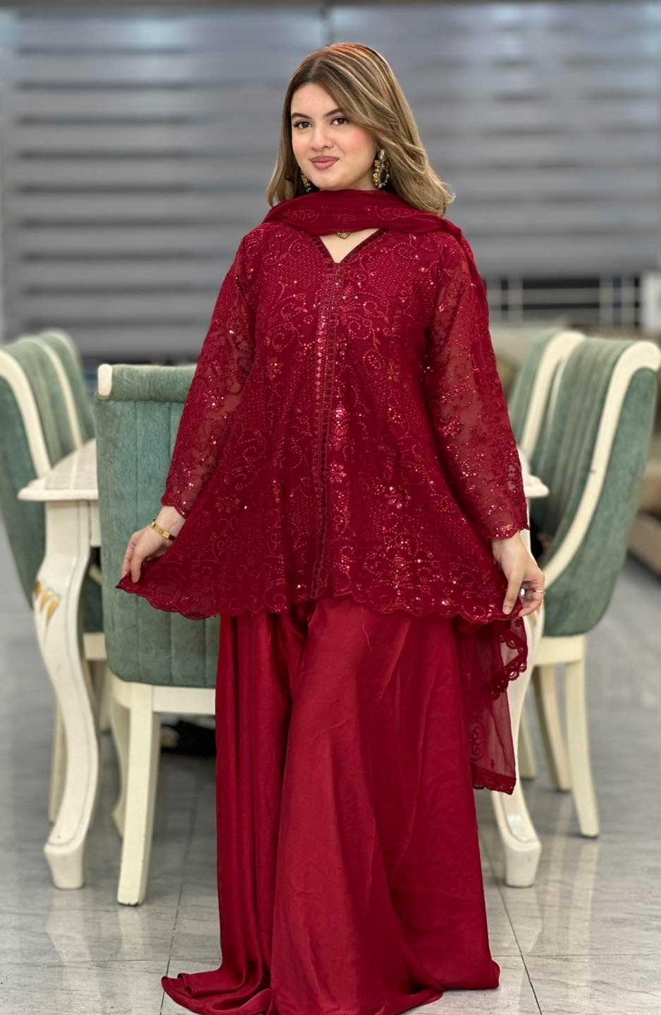 Maroon Majesty