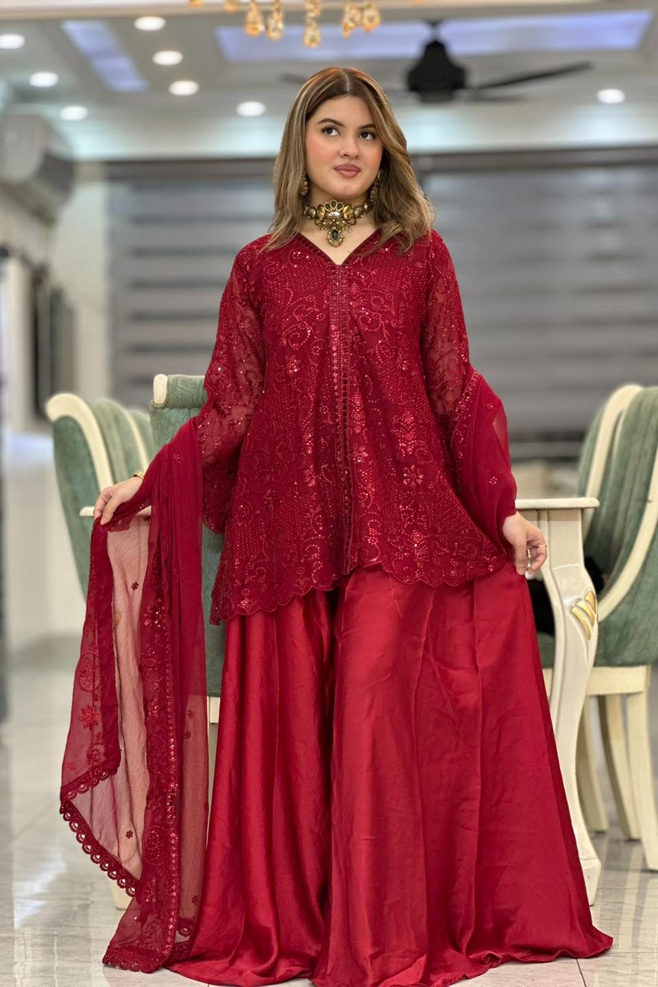 Maroon Majesty